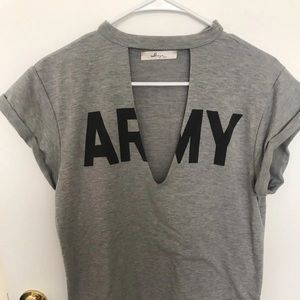 Boutique ARMY Top
